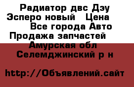 Радиатор двс Дэу Эсперо новый › Цена ­ 2 300 - Все города Авто » Продажа запчастей   . Амурская обл.,Селемджинский р-н